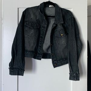 Designer jean jacket NEW